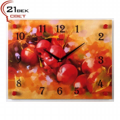 3040-116 (в кор.10шт.) - Часы настенные квадрат.&amp;quot;Я [01081907]
