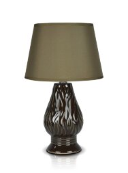 А-LE749 Brown+Brown абажур,  размер: 230*230*360мм [01103433]