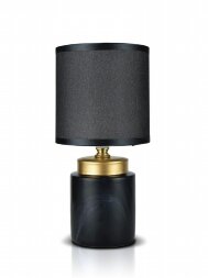 В-HS8481 black, размер: 130*130*265мм (24) светиль [01103951]