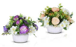 Цветочная композиция Бантик в ассортименте высота [01089548]