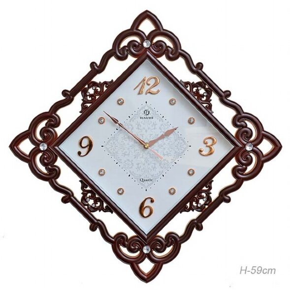 650740 (в кор.10шт.) - Часы настенные /71T-3/, раз [01088000]