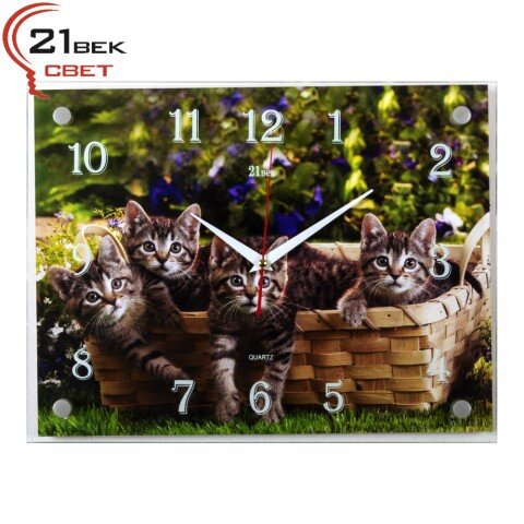 3040-118 (в кор.10шт.) - Часы настенные квадрат.&amp;quot;К [01079519]