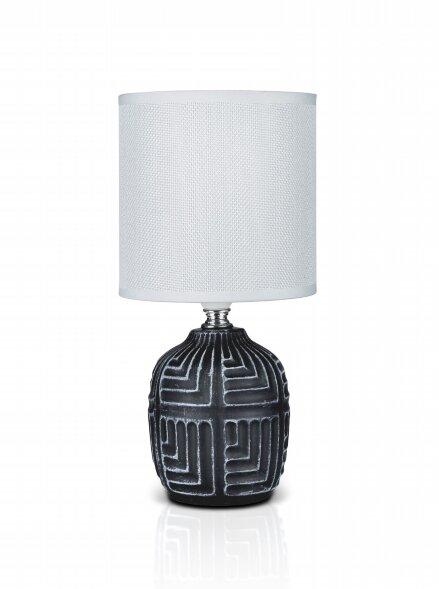 В-HS8368 black+white shade, размер: 130*130*265мм [01104571]