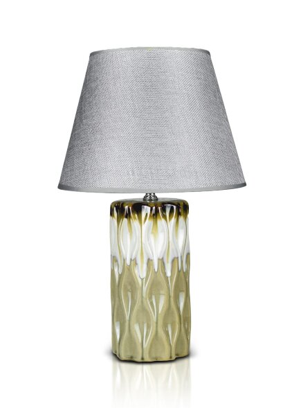 К-F642-8&amp;quot; Grey+Grey shade H40см (24) светильник на [01090408]