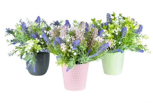 Цветочная композиция Букет Лаванды, размеры: высот [01096871]