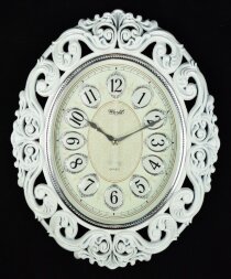 7365WS B (в кор.8шт.) - Часы настенные WORLD, меха [01086560]