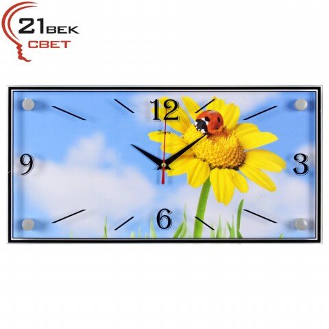 1939-1164 (в кор.10шт.) - Часы настенные &amp;quot;Божья ко [01079489]