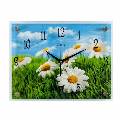 3040-136 (в кор.8шт.) - Часы настенные квадрат.&amp;quot;Ро [01073878]