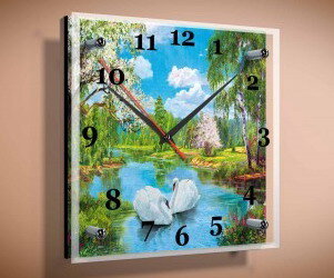 Сюжет 250*250 часы [01036965]