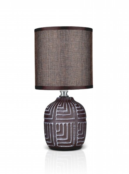 В-HS8368 d.brown+d.brown shade, размер: 130*130*26 [01104573]