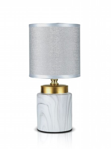 В-HS8481 white+white shade, размер: 130*130*265мм [01103953]