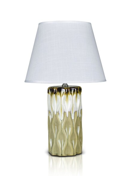 К-F642-8&amp;quot; Grey+White shade H40см (24) светильник н [01104465]