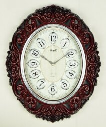 7365WS Z (в кор.8шт.) - Часы настенные WORLD, меха [01086564]