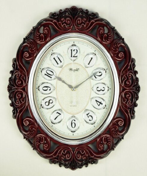 7365WS Z (в кор.8шт.) - Часы настенные WORLD, меха [01086564]