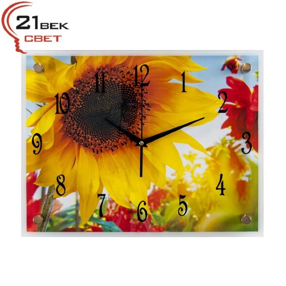 3040-137 (в кор.8шт.) - Часы настенные квадрат.&amp;quot;Со [01084601]