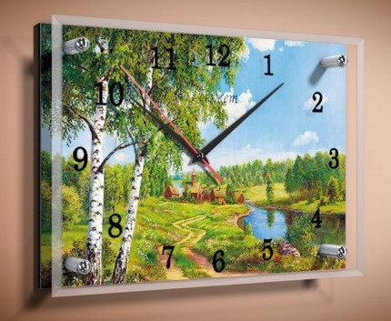 Сюжет 250*350 часы [01035671]