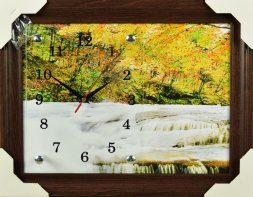 30х40 23 - Часы-картины настенные в багете Успех, [01084656]