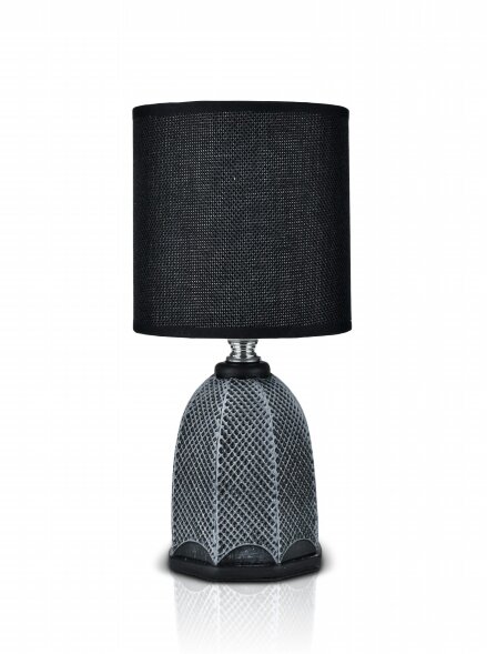 В-HS8498 black, размер: 130*130*270мм (24) светиль [01103933]