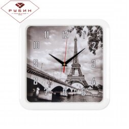 7667-69 (в уп.10шт.) - Часы настенные квадрат., ко [01083515]