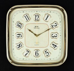 7403WS A (в кор.10шт.) - Часы настенные WORLD, мех [01086574]