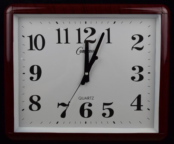 М7378 (в кор.10шт.) - Часы настенные, размер: 45*3 [01068043]