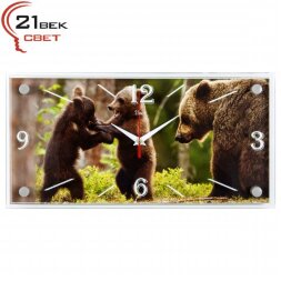 1939-1168 (в кор.10шт.) - Часы настенные &amp;quot;Играющие [01079492]