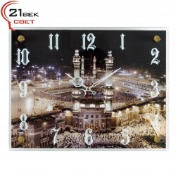 3040-138 (в кор.10шт.) - Часы настенные квадрат.&amp;quot;М [01081908]