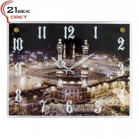 3040-138 (в кор.10шт.) - Часы настенные квадрат.&amp;quot;М [01081908]