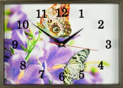 25х35 750 - Часы настенные Успех в деревянной рамк [01086851]