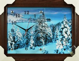 30х40 416 - Часы-картины настенные в багете Успех, [01084655]