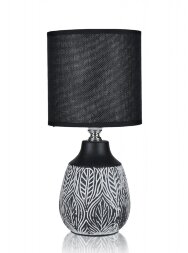 В-HS8372-1 black+black shade, размер: 130*130*275м [01100289]