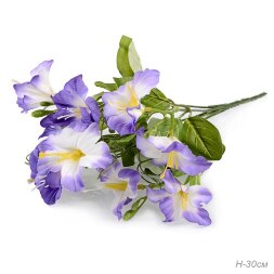 697221 (в уп.120/480шт.) - Цветок искусственный Бу [01102681]