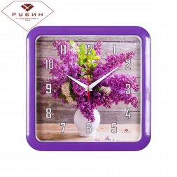 7667-72 (в уп.10шт.) - Часы настенные квадрат., ко [01083516]