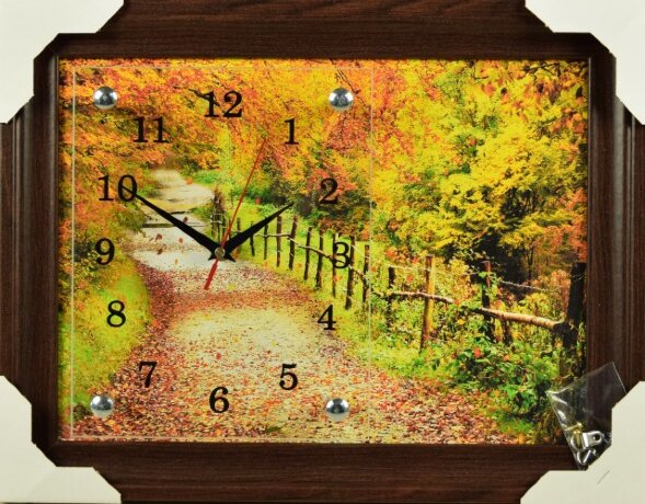 30х40 43 - Часы-картины настенные в багете Успех, [01084652]