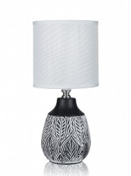 В-HS8372-1 black+white shade, размер: 130*130*275м [01104528]