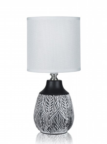 В-HS8372-1 black+white shade, размер: 130*130*275м [01104528]