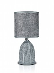 В-HS8498 grey, размер: 130*130*270мм (24) светильн [01103931]