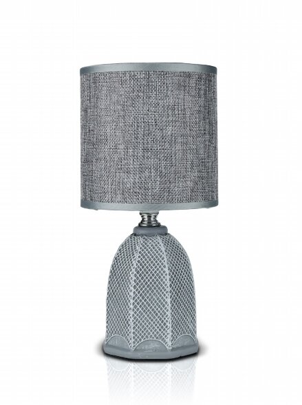 В-HS8498 grey, размер: 130*130*270мм (24) светильн [01103931]