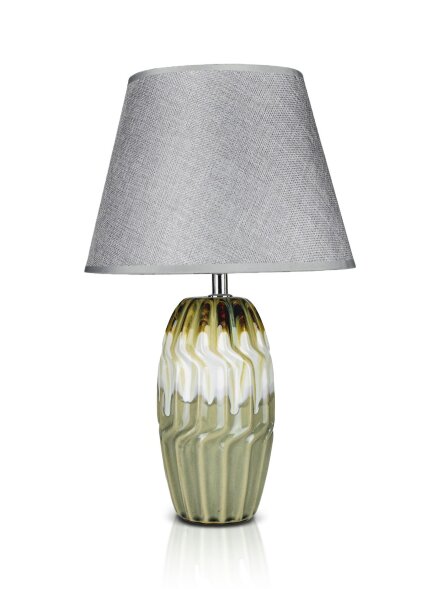 К-F652-8.5&amp;quot; Grey+Grey shade H42см (24) светильник [01090404]