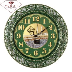 4051-109 (в кор.5шт.) - Часы настенные круг с узор [01083510]