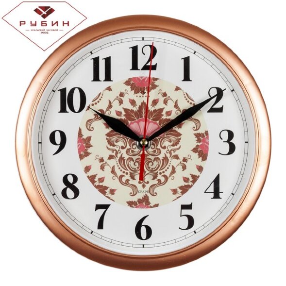 2222-340 Бронз. (в кор.5шт.) - Часы настенные &amp;quot;Вен [01087284]