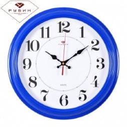 3527-135BL Синие (в кор.10шт.) - Часы настенные&amp;quot;Кл [01076589]