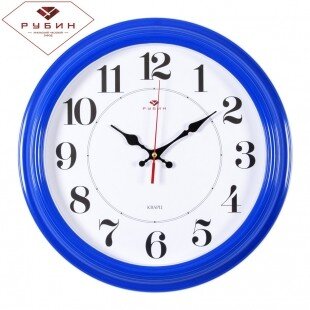 3527-135BL Синие (в кор.10шт.) - Часы настенные&amp;quot;Кл [01076589]