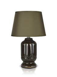 А-LE768 Brown+Brown абажур, размер: 230*230*360мм [01103431]