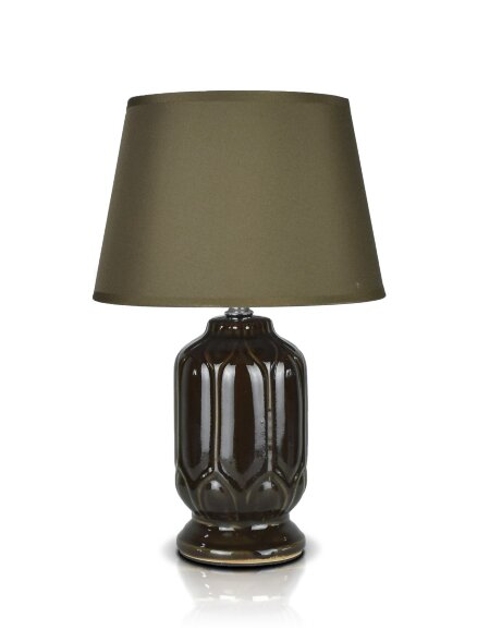 А-LE768 Brown+Brown абажур, размер: 230*230*360мм [01103431]