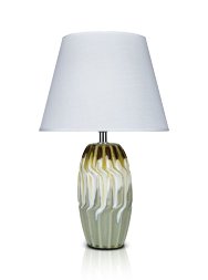 К-F652-8.5&amp;quot; Grey+White shade H42см (24) светильник [01104466]