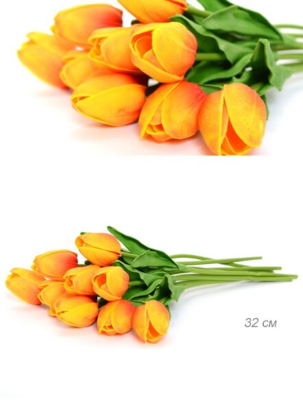 650746 (в уп.10/200шт.) - Цветок искусственный Тюл [01099863]