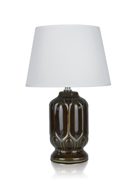 А-LE768 Brown+White абажур, размер: 230*230*360мм [01104288]