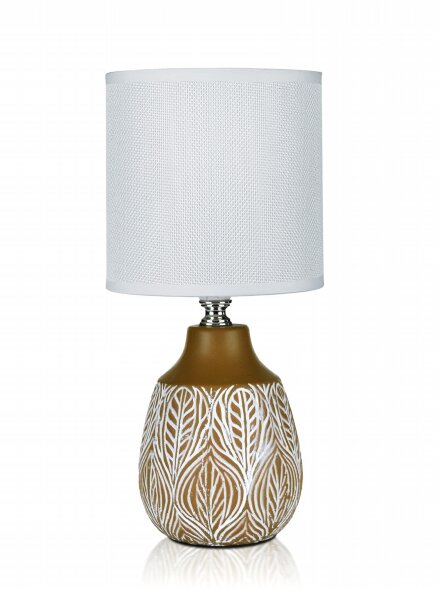 В-HS8372-1 light brown+white shade, размер: 130*13 [01104527]