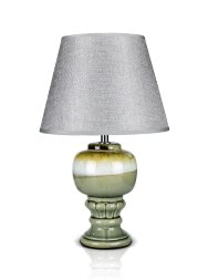 К-F655-9&amp;quot; Grey+Grey shade H38см (24) светильник на [01090388]